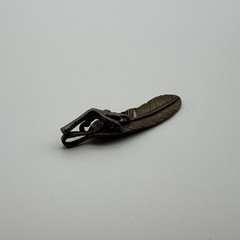 Brass Feather Pendants For Decoration #SALES lot