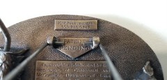 Belt Buckle Limited Edition 1984 plow & Planters Works Centennial Divn