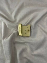Louis Vuitton LV Initiales Belt Buckle Gold Tone