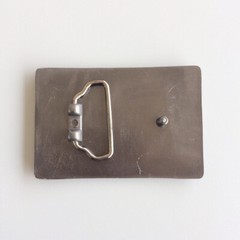 Canada Canadian Flag Metal Fashion Belt Buckle