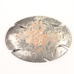 Oval Belt Buckle with Break Edges – Heavy Duty Urban Look Sport Design