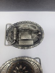 Vtg 80&rsquo;s Daytona Bike Week Belt Buckle Collection Limited Edition Numbered