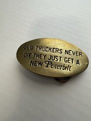 Trucker Belt Buckle
