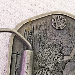 Belt Buckle – Through the Looking Glass 1974 Bergamot Brass Works