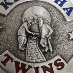 Belt Buckle – Kenosha Twins Minor League Baseball
