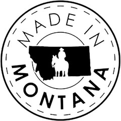 Montana Silversmiths Classic American Made Bull Rider Flag Rodeo Belt Buckle