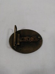 Vintage Service Mud, INC Lamar Colorado Belt Buckle Oil Rig – Brass