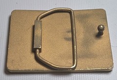 Vintage July 7 1854 Weastmoreland Coal Mining Miners Metal Belt Buckle Colorado