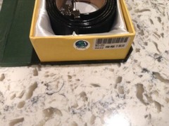 Men&rsquo;s Faux Leather Belt Auto Lock Buckle made by Thailand Crocodile LTD