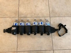 Coors Light Vintage Beer Holster Belt