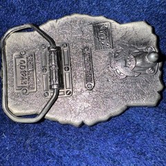 Open Wing Flying Eagle Belt Buckle – 1983 Great American Buckle Company