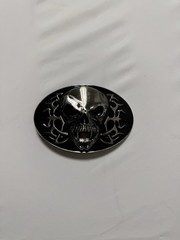 Skull Belt Buckle