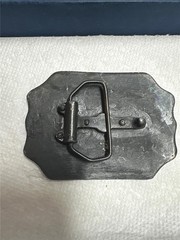VINTAGE 1970s BERGAMOT ***SOUTHERN COMFORT*** BRASSTONE BOOZE BUCKLE