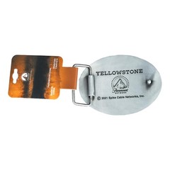 Changes Yellowstone Dutton Ranch Y Logo Established 1886 One Size, Silver