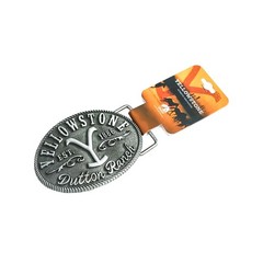 Changes Yellowstone Dutton Ranch Y Logo Established 1886 One Size, Silver