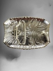 Horse Western Cowboy Belt Buckle Hebilla Vaquera Rodeo Con Caballo