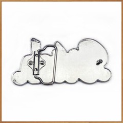 Pink « Bi*tch » Belt Buckle – Western Cowboys Belt Buckle for Mens Womens