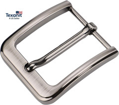 1.5 Inches (38-40 Mm) Belt Buckle Single Prong Square Replacement Buckle for Men