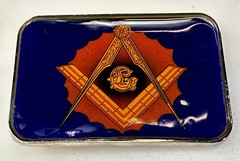 Masonic Fraternity Fraternal Freemasonry Mason Masonic G Rule Belt Buckle