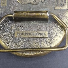 Hawaii Ltd Edition Great American Belt Buckle Exclusively for J.A.B. -1979 USA