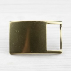 Rectangular Industrial Belt Buckle, Biker Belt Buckle Modern Design