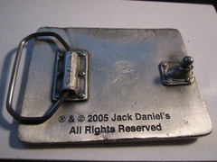 2005 JACK DANIEL&rsquo;S OLD NO. 7 BELT BUCKLE – GW-9