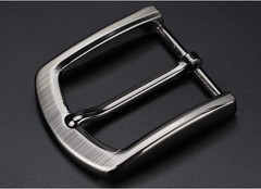 1.5 Inches (38-40 mm) Belt Buckle Single Prong Square Replacement Buckle for Men