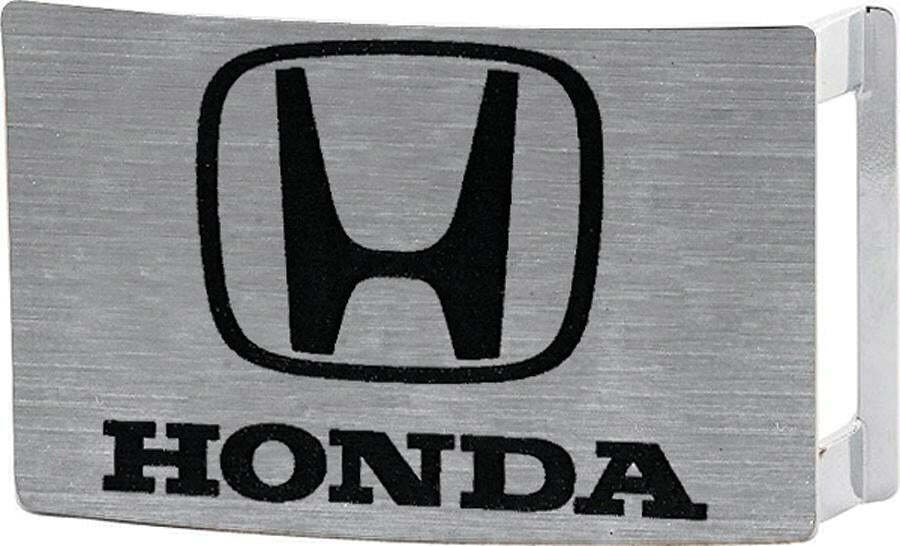 Brushed Silver Honda Rock Star Buckle Official Licensed