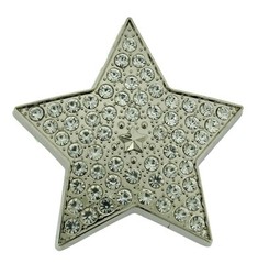 Lonestar Texana Cowgirl Rodeo Western Belt Buckle Girly Rhinestones Blinged Out