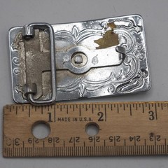 Belt Buckle Western Theme Covered Wagon Conestoga