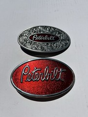 Peterbilt Belt Buckles both different design buckles set