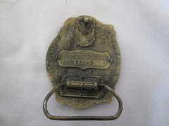 US Constitution Buckle United States Of America Commemorative 200th Anniversary