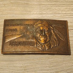 Choice – Vintage Belt Buckle – Hesston – Square Dancing – CB – Scouts – Railroad