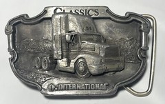 1988 Tonkin International Model 8300 Belt Buckle 3-1/4”Wide Up To 1.5” BeltVGUC