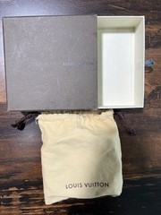Louis Vuitton Inventeur Damier Graphite 35mm Reversible Belt size 95cm “Vintage”