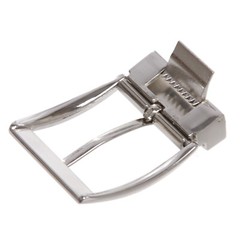 1 5/8&Prime; (40 mm) Nickel Free Rectangular Clamp Belt Buckle