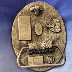 Vintage 1986 Siskiyou Pewter Tribute To The Horse Buckle Model G-40