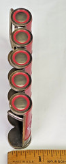 HALO 3 Master Chief 8GA MAG Shotgun Shell Design Belt Buckle Ammo 2008 Microsoft