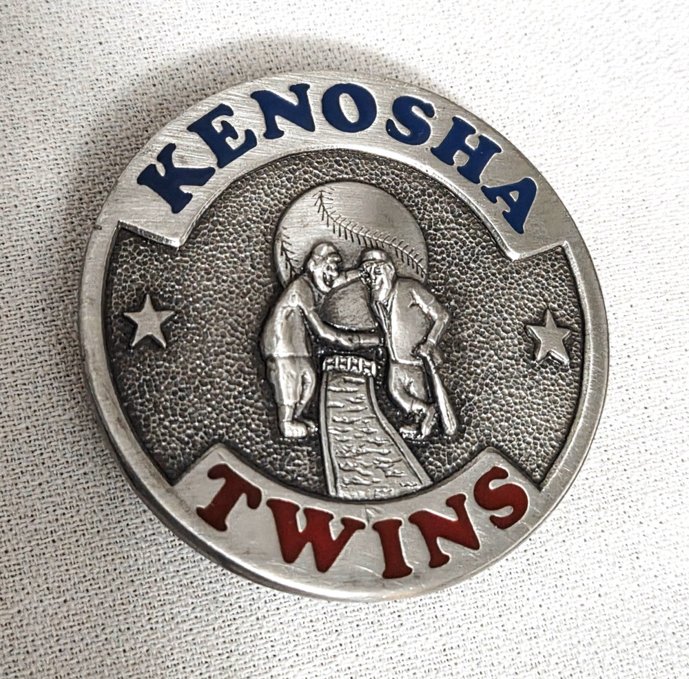 Belt Buckle – Kenosha Twins Minor League Baseball