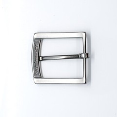 Stainless Steel Heel Bar Belt Buckle – Fits 1.5&Prime; (38mm) Belts – Hypoallergenic