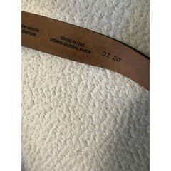 NWOT Justin Leather Belt Size 44