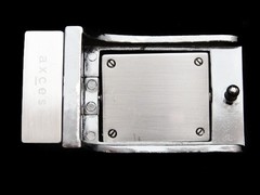 MI07128 VERY COOL ***SPINNING CENTER*** FASHION BELT BUCKLE