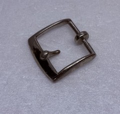 Vintage Solid Brass Women’s Belt Buckle, Single Prong, Fits 1” Belt Japan 7
