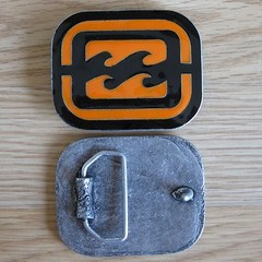 Billabong Belt Buckle (Choice Colors)
