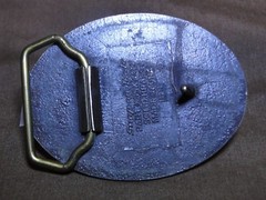 Belt Buckle – Snap On 90sBig Time – Building the Future Together – BTS – 3.25 »x
