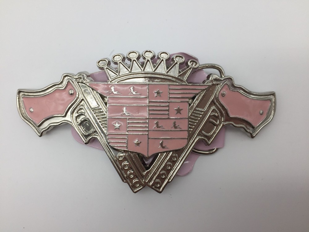 187 Inc Belt Buckle Caddy Gun –Pink