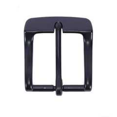 VP Leather Replacement Belt Buckle for Men and Women, Removable 1-1/2&Prime;, Black