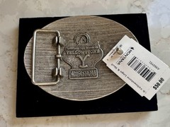 Montana Silversmiths Yellowstone Y Longhorn Skull Belt Buckle Attitude Buckles