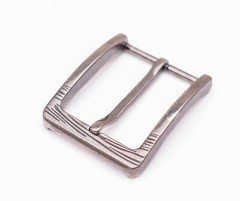 1-1/2&Prime; (40 mm) Nickel Free Single Prong Rectangular mens Belt Buckle Replacement