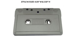 Cassette Player Tape Old School Music Retro Belt Buckle Boom Box Blaster Ghetto